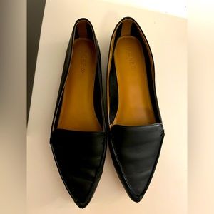 J. Crew Edie loafers in black size 9
